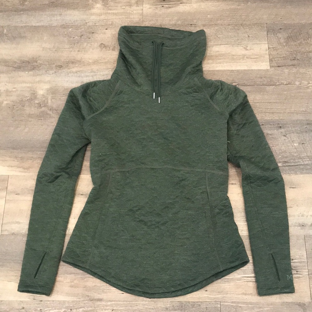 Marmot Quilted Long-Sleeve Pullover